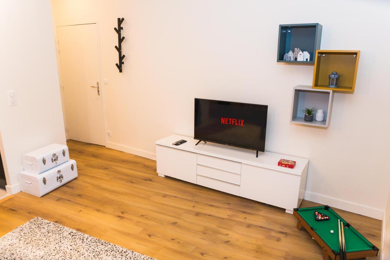 Le Huppe, Hypercentre, Proche Bastille, Wifi Illimite & Netflix Grenoble Exteriör bild